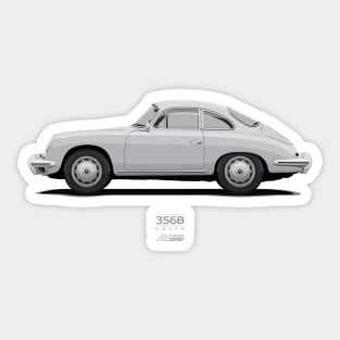 356b Silver Sticker